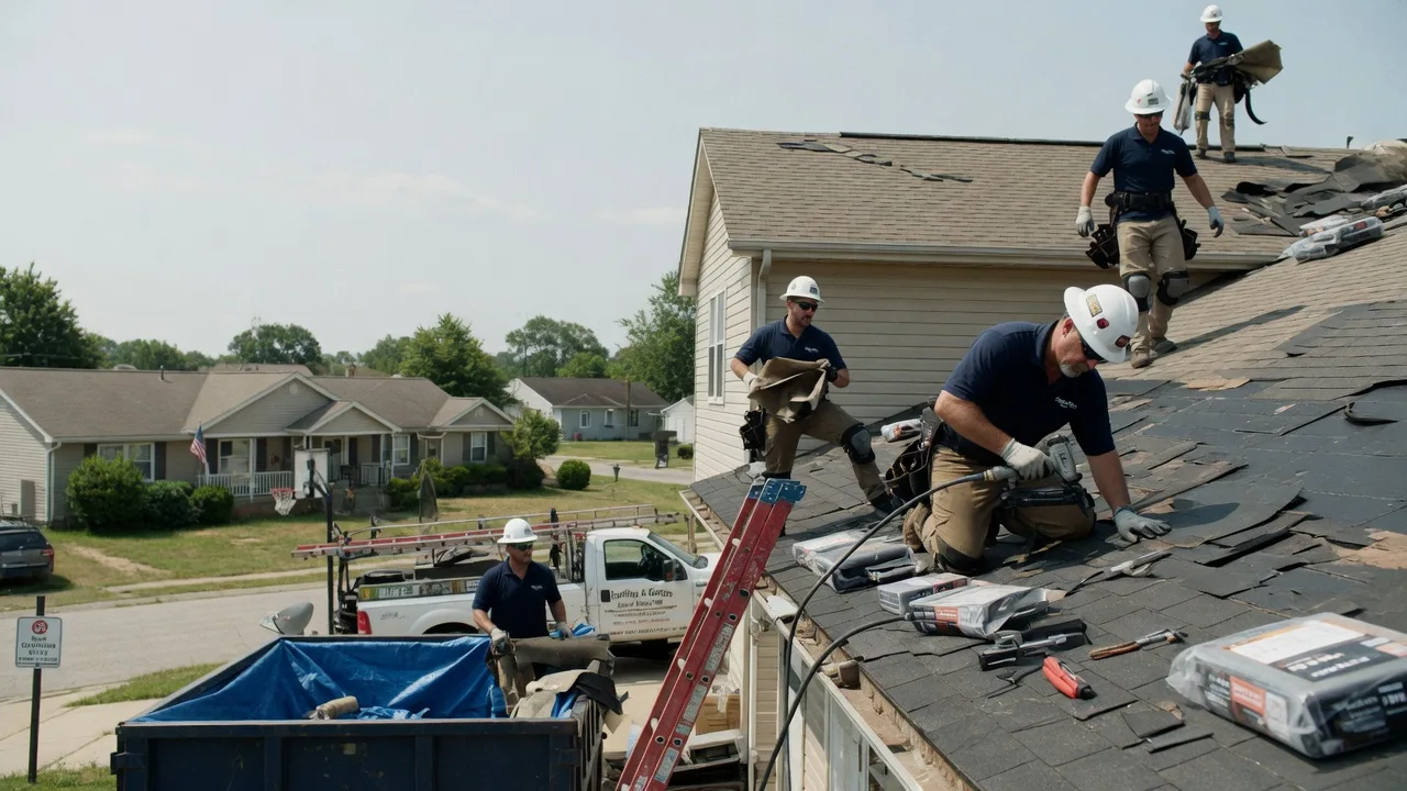 Roof Replacement in Palmer, IA near me